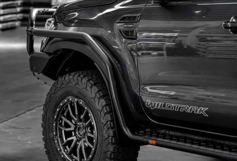 Piak Side Rails Ford Ranger Pxii 1