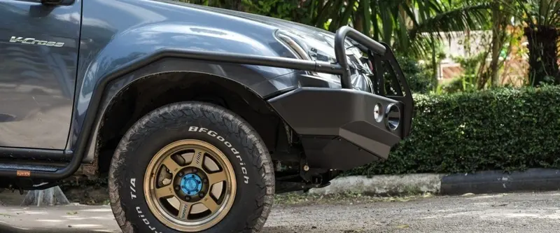Piak Side Rails Isuzu D-Max 2017 1