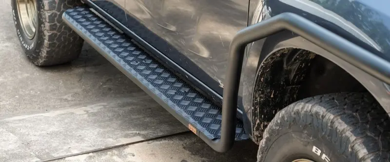 Piak Side Rails Isuzu D-Max 2017 2