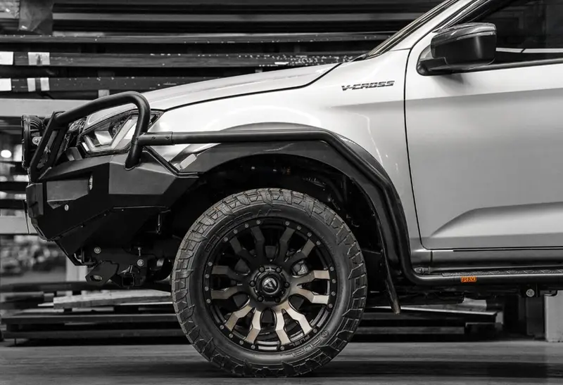 Piak Side Rails Isuzu D-Max 2020 1