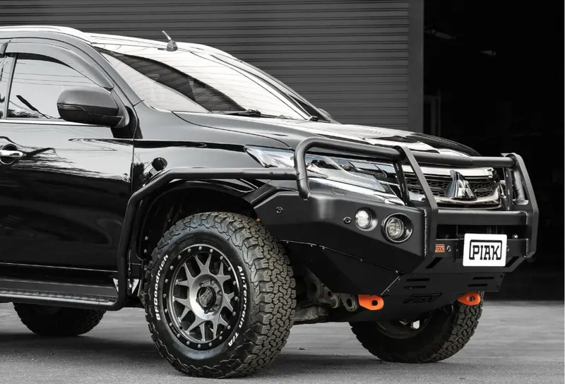 Piak Side Rails Mitsubishi Pajero Sport 2016 1