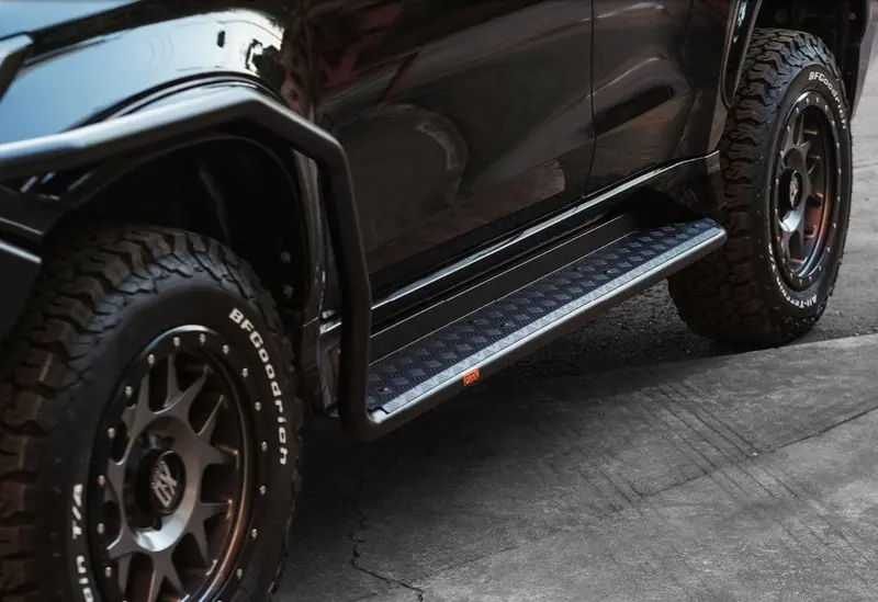 Piak Side Rails Mitsubishi Pajero Sport 2016 2