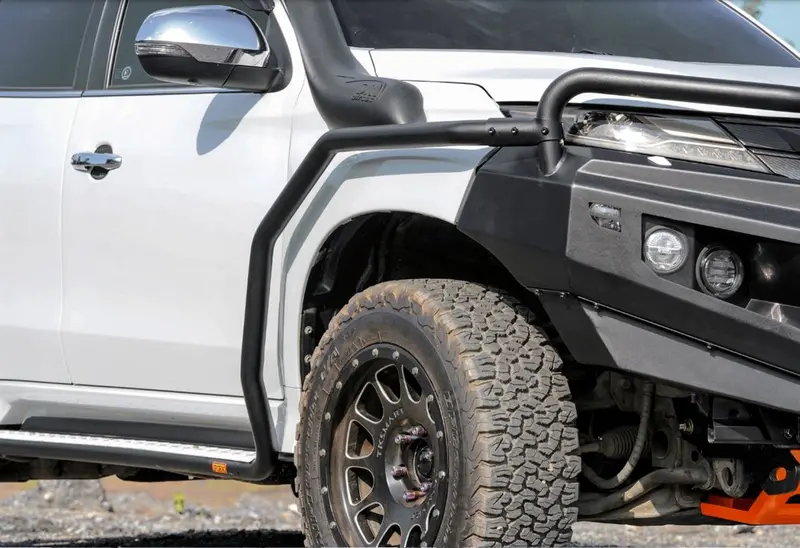 Piak Side Rails Mitsubishi Pajero Sport 2020 1