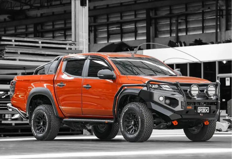 Piak Side Rails Mitsubishi Triton Mr 2019 1