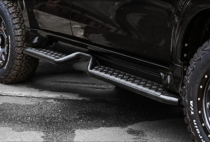 Piak Side Step Offtrack Mitsubishi Pajero Sport 2016 (Black) 1