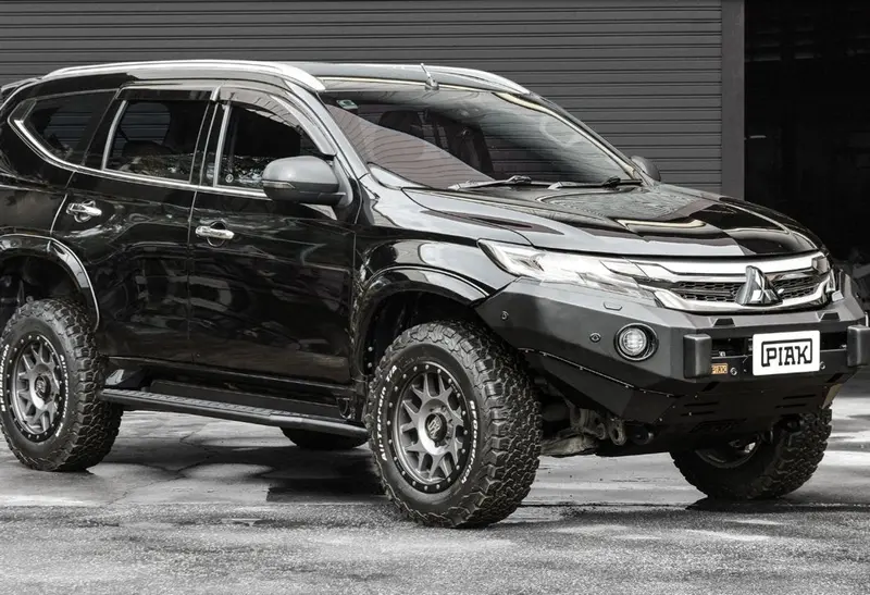 Piak Side Step Racer Mitsubishi Pajero Sport 2016 (Black) 1