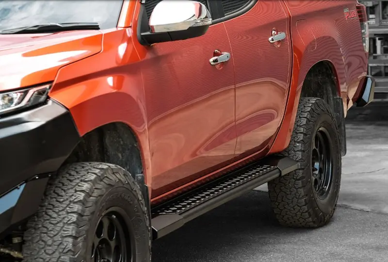 Piak Side Step Roadrunner Mitsubishi Triton Mr 2019 (Black) 1