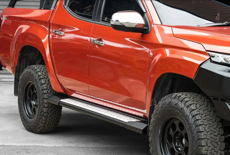 Piak Side Step Roadrunner Mitsubishi Triton Mr 2019 (Silver) 1