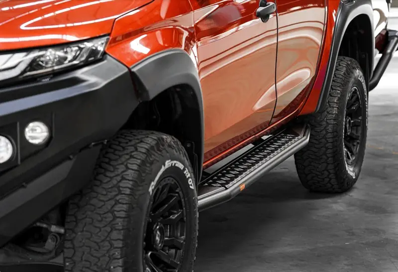 Piak Side Step Rockrunner Mitsubishi Triton Mr 2019 (Black) 1