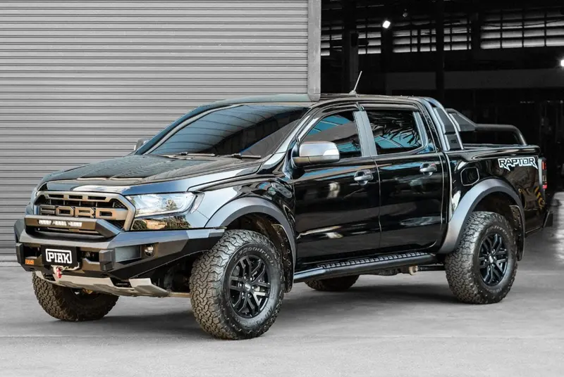 Piak Side Steps Rockrunner Ford Ranger Raptor Px Mkiii (7-2018 On) (Black) 2