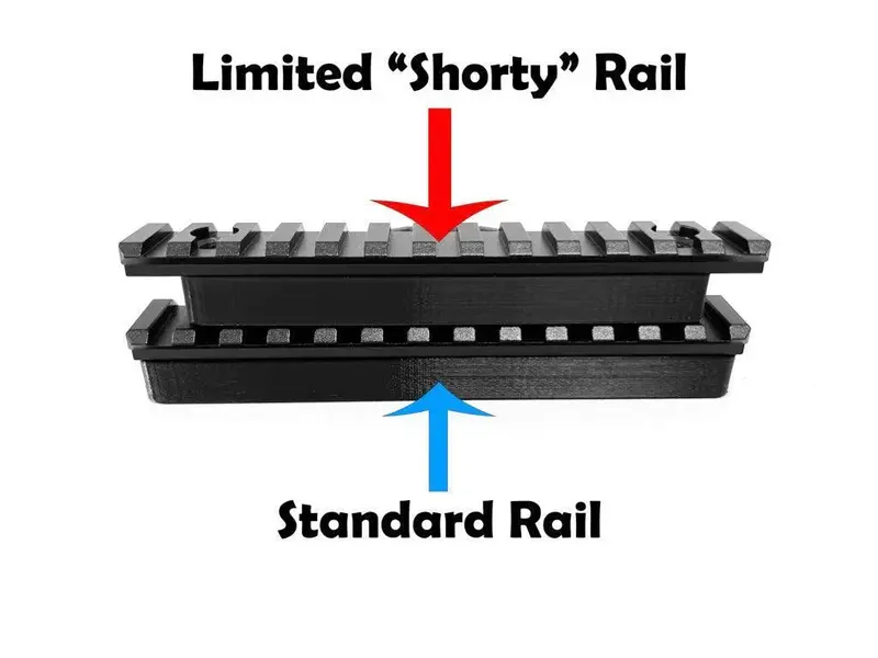 Picatinny Accessory Rail V2 (13 Slot, Optional Phone Or Gopro Mount) - 2021+ Bronco 2