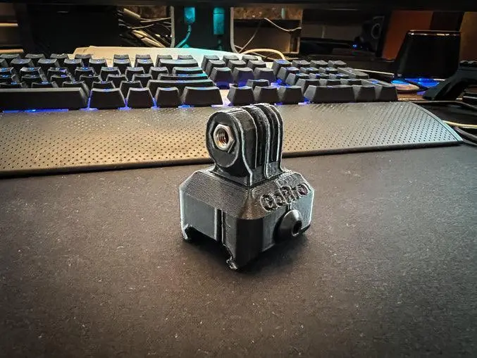 Picatinny Accessory Rail V2 (13 Slot, Optional Phone Or Gopro Mount) - 2021+ Bronco 6