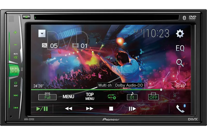 Pioneer Avh-221Ex 1
