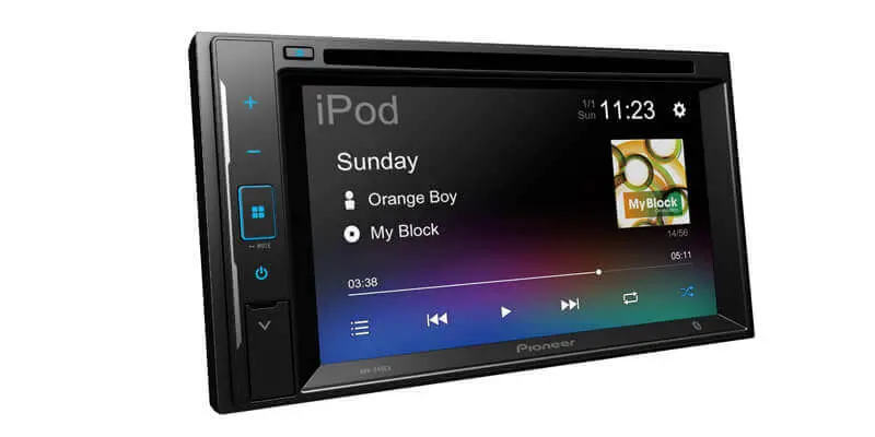 Pioneer Avh-240Ex 1