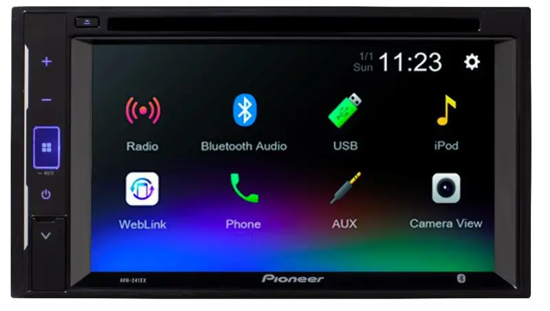 Pioneer Avh-241Ex 1