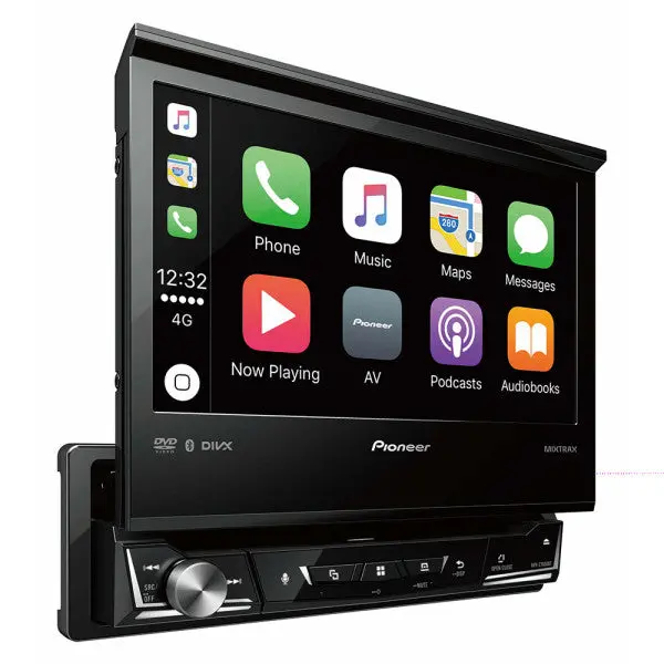 Pioneer Avh-Z7250bt Apple Carplay + Android Auto Head Unit 1