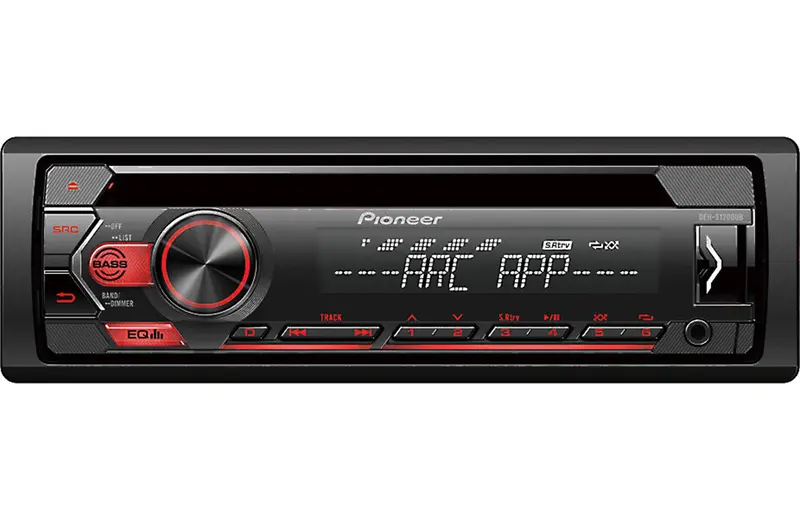 Pioneer Deh-S1200ub 1