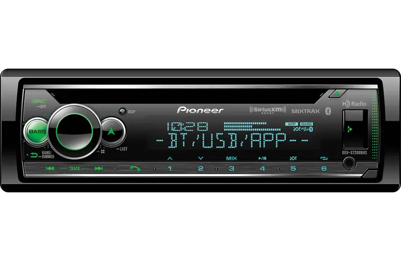 Pioneer Deh-S7200bhs 1