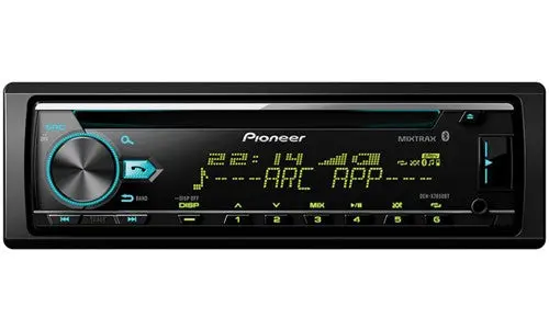Pioneer Deh-X7850bt Cd/Tuner/2Xusb/Aux/Bluetooth/Spotify/3X Preouts*Top Pioneer Unit 1
