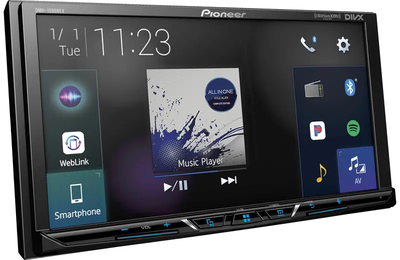 Pioneer Dmh-1500Nex 2