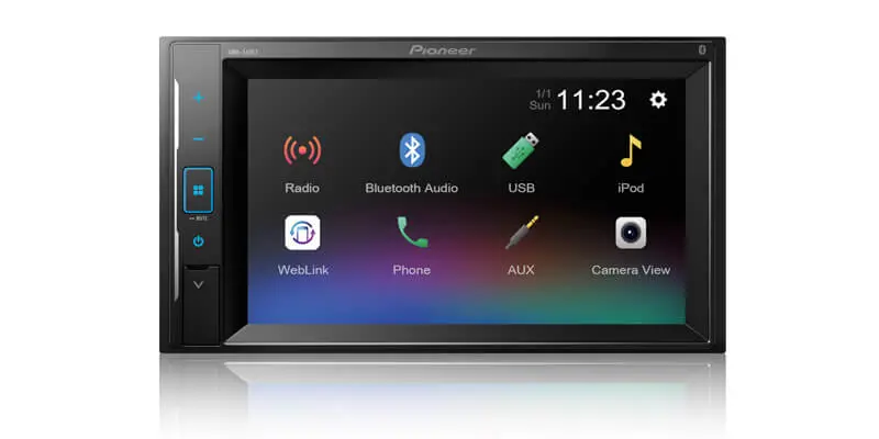 Pioneer Dmh-240Ex 1