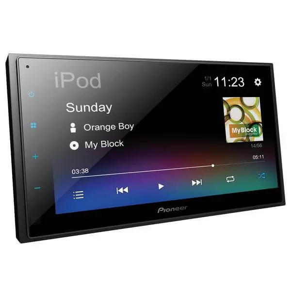 Pioneer Dmh-340Ex 1