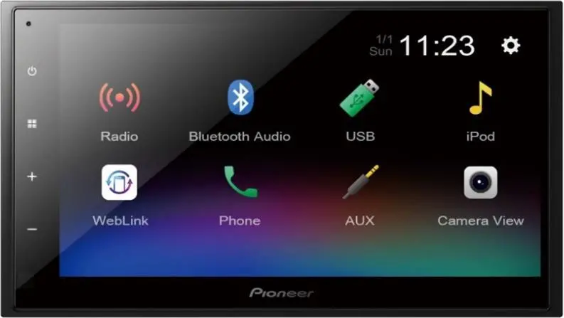 Pioneer Dmh-341Ex 1