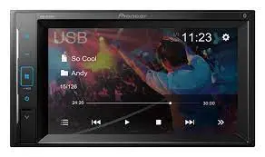 Pioneer Dmh-A245bt Av Receiver With Bluetooth, Weblink Nz Tuners 3X Pre Outs 1