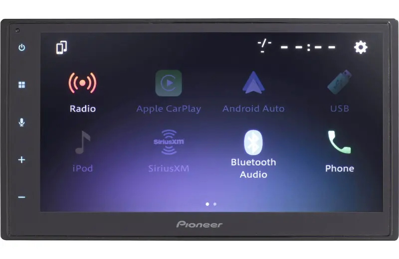 Pioneer Dmh-W2770nex 6.75" Capacitive Touchscreen 1