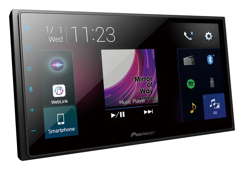 Pioneer Dmh-Z5350bt Mechless 6.8Inch Apple Carplay/Android Auto Unit* 1