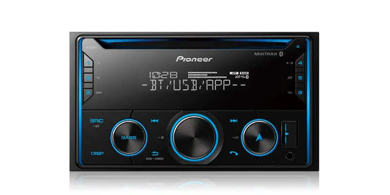 Pioneer Fh-S520bt 1