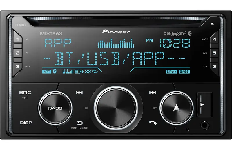 Pioneer Fh-S722bs 1