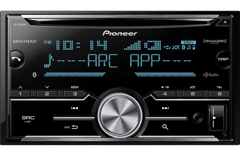Pioneer Fh-X830bhs 1