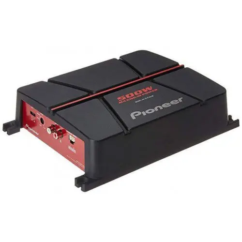 Pioneer Gm-A3702 2-Channel 500W Bridgeable Amplifier 1