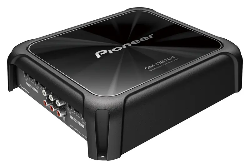 Pioneer Gm-D8704 Class D 4 Channel 100Rmsx4 Amplifier 1