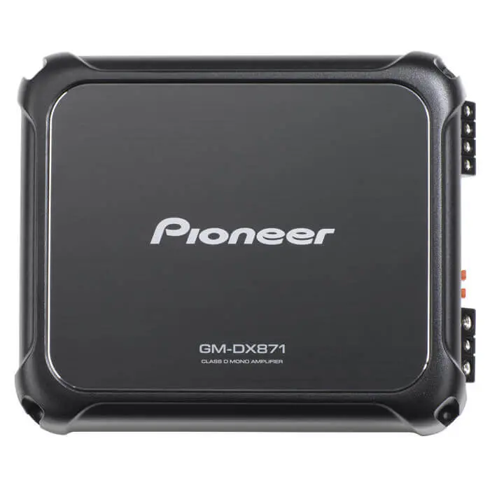 Pioneer Gm-Dx871 1