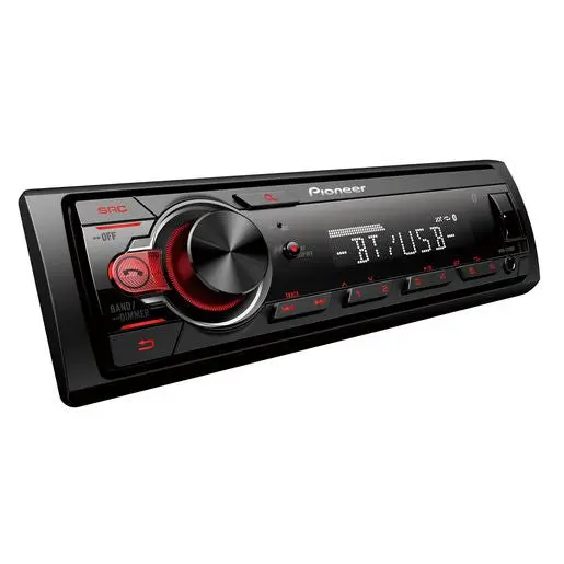 Pioneer Mvh-S215bt Bluetooth Mechless Stereo 1