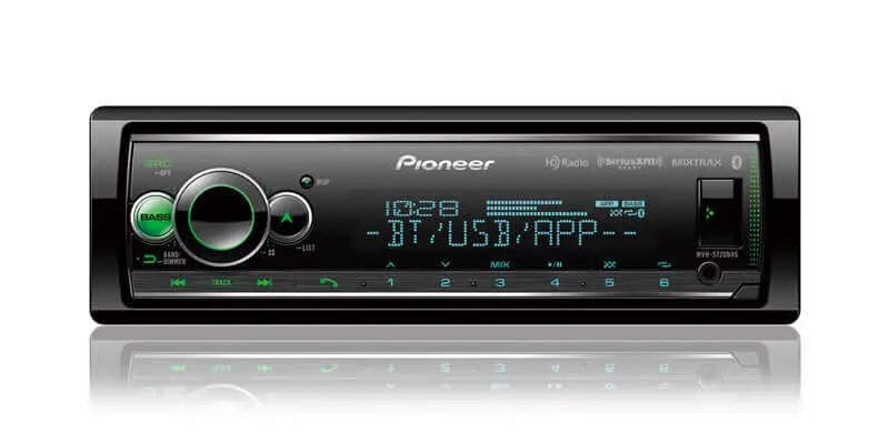 Pioneer Mvh-S720bhs 1