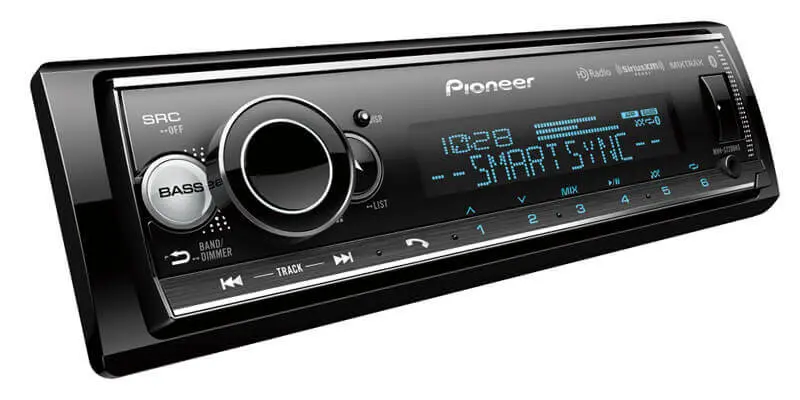 Pioneer Mvh-S720bhs 2