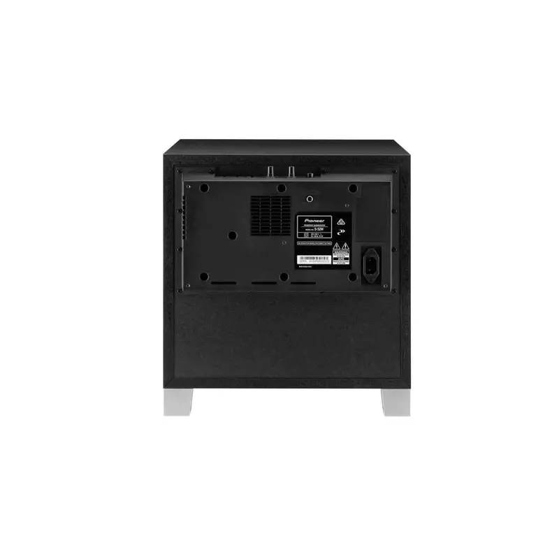 Pioneer S-62W-B 12Inch 200 Watt Subwoofer With Class D Amplifier 2