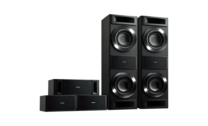 Pioneer Todoroki 5.0 Speaker Pack - Srs88tb 1