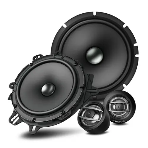 Pioneer Ts-A1600c A Series 6.5″ Component Speakers 1
