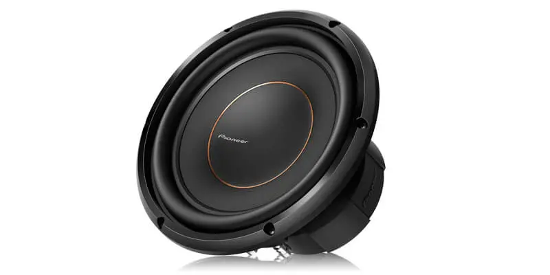 Pioneer Ts-D10d2 - New. 10” Dual 2 Ohms Voice Coil Subwoofer 1