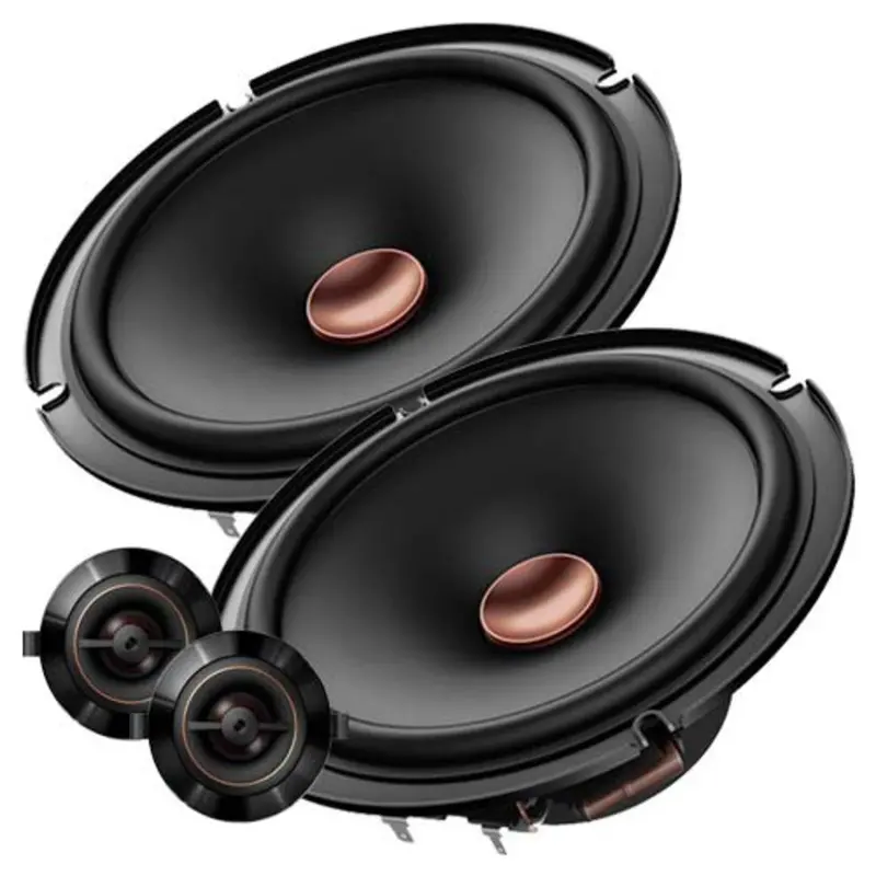 Pioneer Ts-D65c D Series 6-1/2" Component Speaker System 1