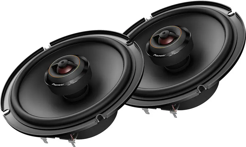Pioneer Ts-D65f 6.5" 270W (90W Rms) 2 Way Coaxial Speakers 1