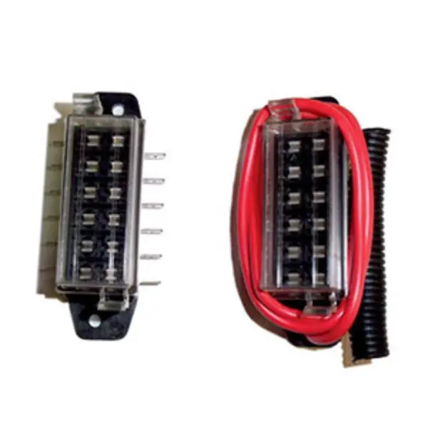 Piranha 6-Blade Fuse Box (Wired) 1