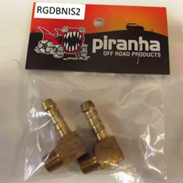 Piranha Diff Breather Adaptor To Suit Nissan Gq/Gu 1
