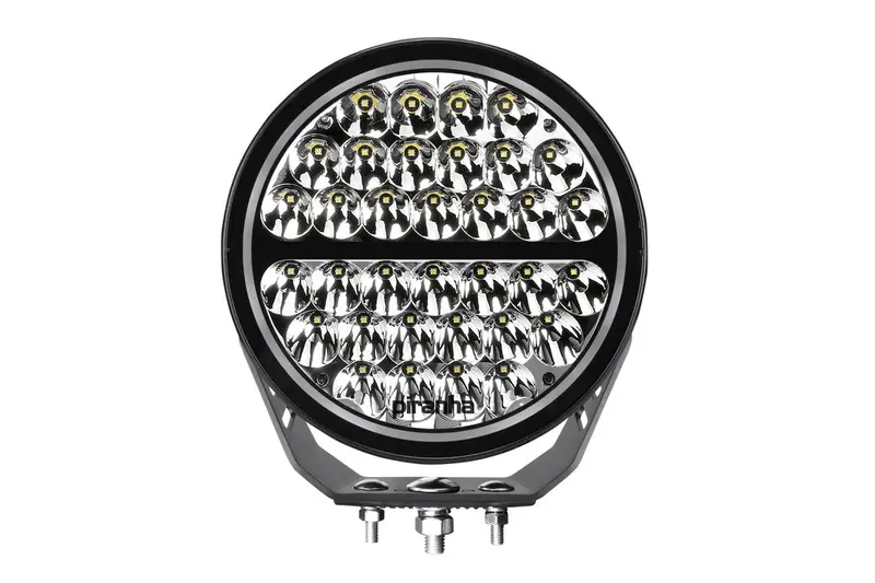 Piranha High Power 9 Inch Driving Light - Spot 1