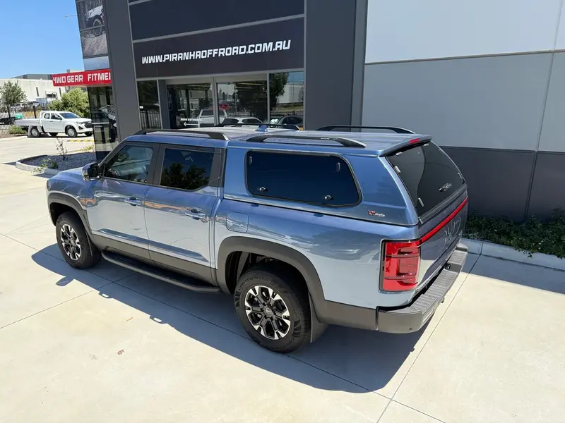 Piranha Off Road Fiberglass Canopy To Suit Byd Shark 2024+ | Secure, Ute Canopy 1