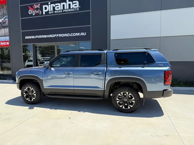 Piranha Off Road Fiberglass Canopy To Suit Byd Shark 2024+ | Secure, Ute Canopy 2